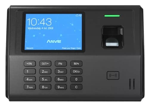 Control de Acceso y Asistencia Huella Clave Anviz Gc100