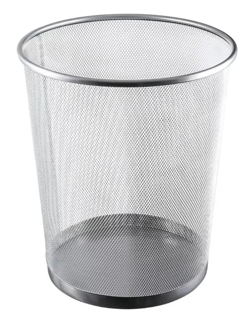 Papelera Tacho de Basura Metal 